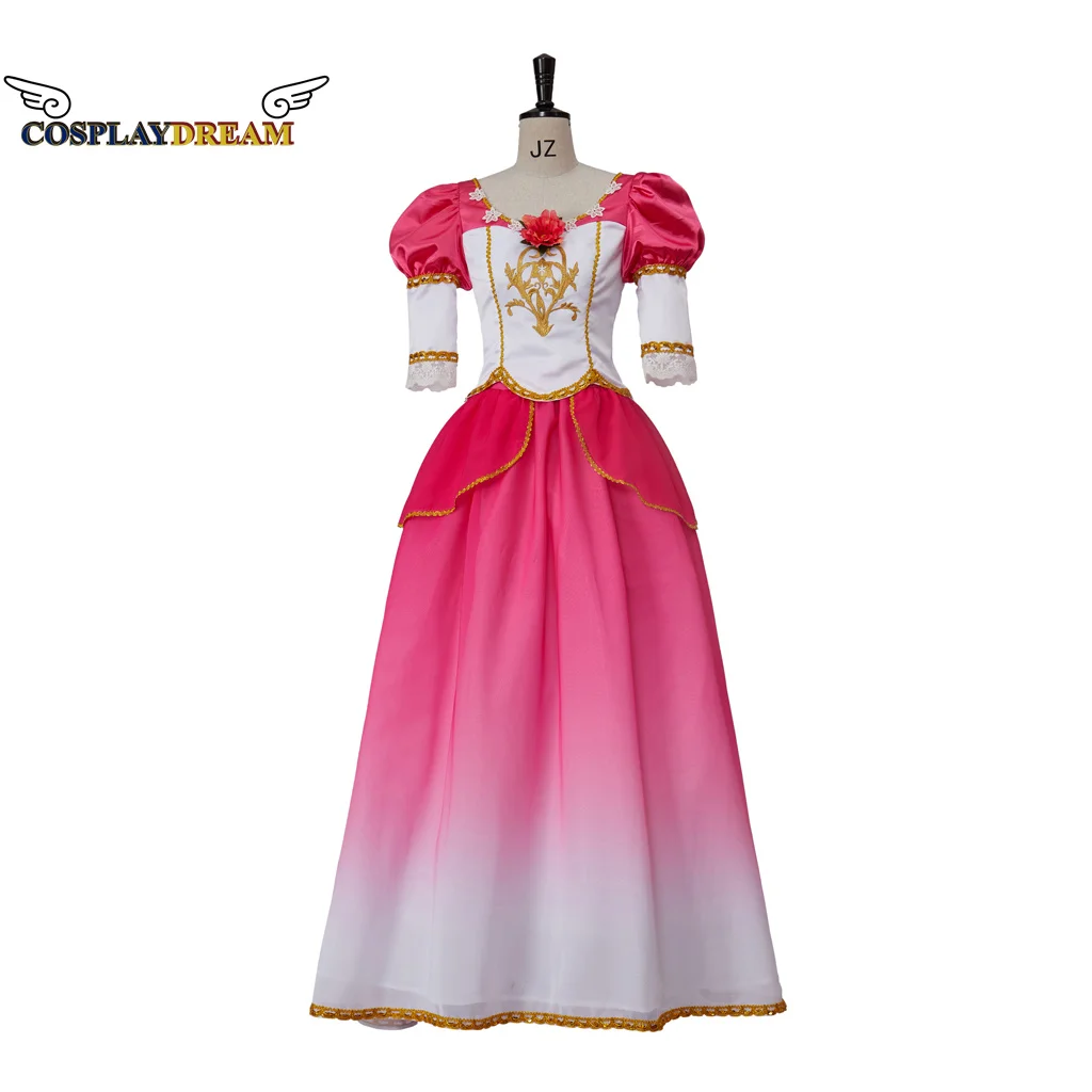 12DancingPrincessesCosplayCostumeDressPrincessGenevieveDress