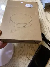 Battery Mirror Jewelry-Holder Stand Turntable Shooting-Props Rotating-Display Video Photography