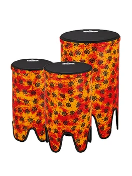 

VR-BDSET-NH soft sound series bass drum set 10, 12 and 14 ", plastic Napa, Viva rhythm