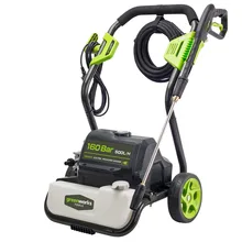 Мойка высокого давления Greenworks GPWG8(Мощность 2000 Вт, 8,33 л/мин, 160 бар, шланг 10 м