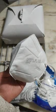 Mascarillas faciales KN95 CE FFP2, máscaras protectoras de 5 capas con filtro, para el cuidado de la salud, transpirables, 95%, 70 Uds.