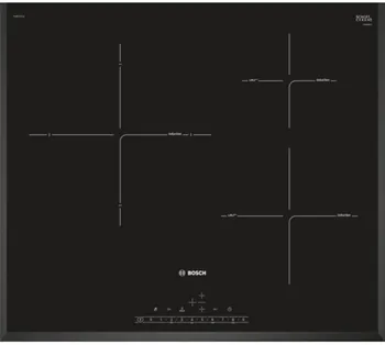 

BOSCH PLATE PIJ651FC1E 3INDUCCION TOUCH CONTROLOI
