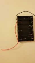 Case-Box Organizer Battery-Holder Switch-Batteries Storage Plastic No-Cover 10x 1pcs