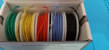 1/Box 2 Wiring-Cable Silicone-Wire Electronic-Stranded-Wire-Conductor AWG 24-26 28-30