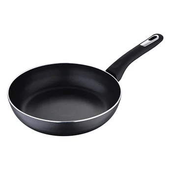 

Black frying pan (20x5.6cm) SAN IGNACIO, made of pressed aluminium, from the Mérida collection