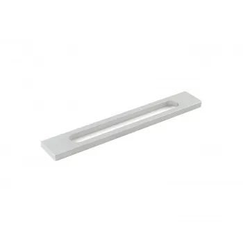 

Box with 10 handles contemporary decorative, made of aluminum, with matte anodizing finish and 128 mm D