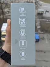 Baseus PIR Motion Sensor Night Light Human Induction Backlight Magnetic LED Light Rechargeable