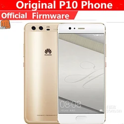 Оригинальный HuaWei P10 4G LTE мобильный телефон Kirin 960 Android 7,0 5,1 дюймFHD 1920X1080 4 Гб RAM 128 ГБ ROM 20.0MP отпечаток пальца NFC OTG