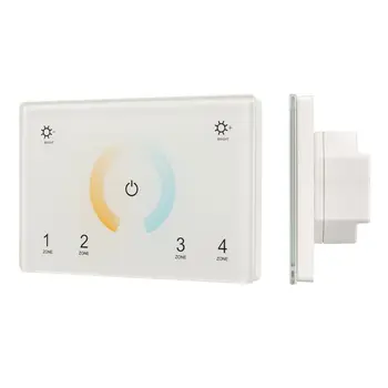 

028400 panel sens smart-p81-mix White (230V, 4 zones, 2.4g) 1 pc Arlight