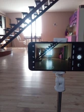 Palo de selfi inalámbrico con Bluetooth, trípode plegable de mano con obturador remoto extensible, Mini trípode para iPhone y Android