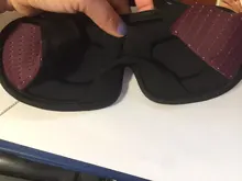 Mascarilla 3D para dormir, máscara suave acolchada para los ojos, cortina para vendar los ojos, ayuda para dormir