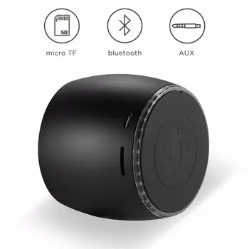 

EasyAcc Mini Portable Bluetooth Speaker Wireless Speaker 3D Stereo Surround Soundbar Handfree altavoz bluetooth caixa de som