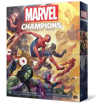 

Fantasy Flight Games-Marvel Champions: The Card Game, color mc01es , color/model assortment