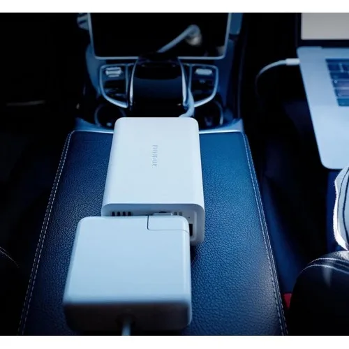 Автомобильный Инвертор Xiaomi Smartmi Zhimi Car Inverter(Cznbq01Zm) White E-CZNBQ01ZM