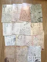 Señor papel 30 unidades/caja Retro recuerdos de la restauración de postales Estilo Vintage papelería creativa escritura postales de felicitación postales de regalo