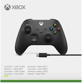 

Xbox Series Wireless controller + USB-C Cable XBOX ONE PC