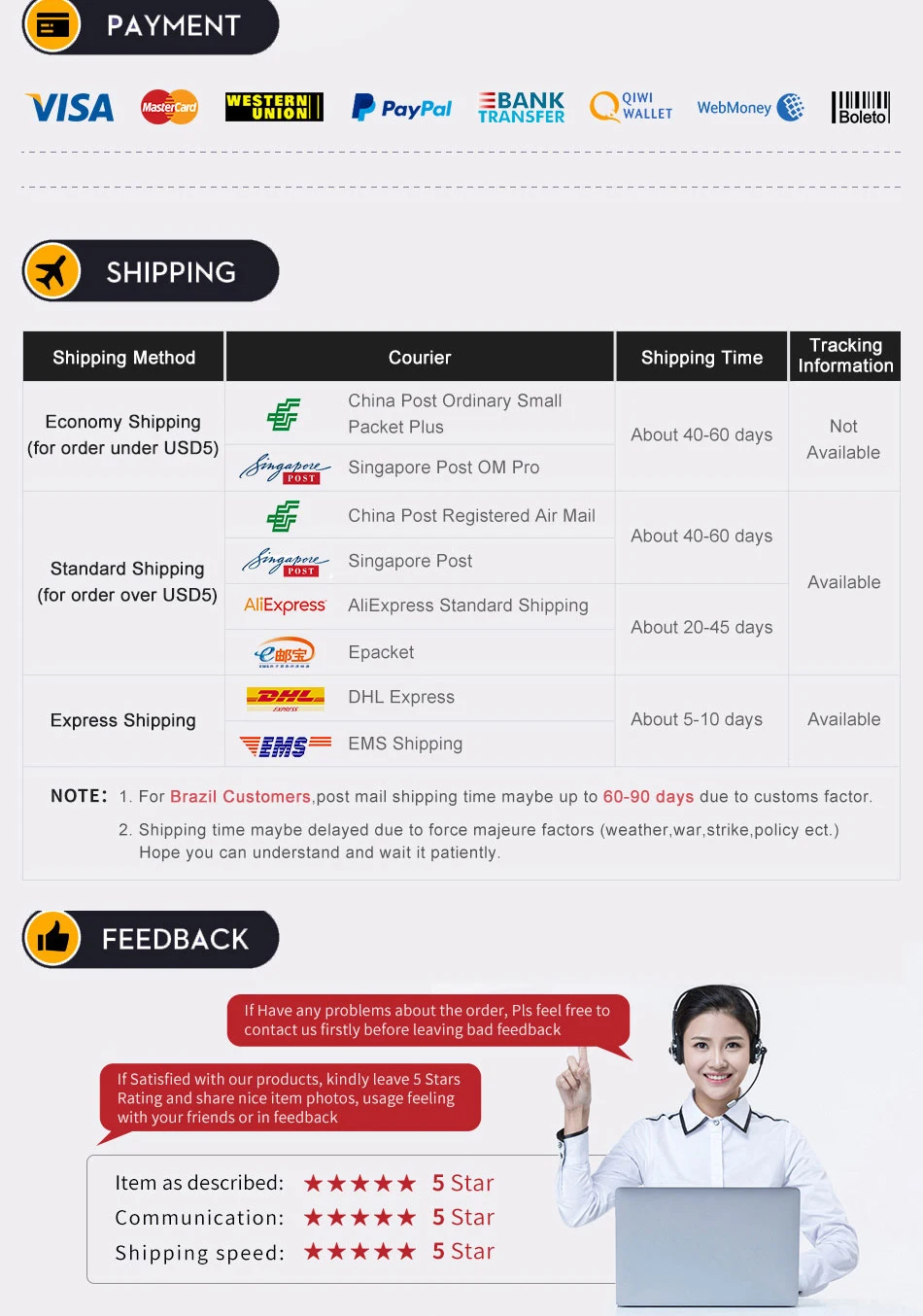 催好评样式 更改