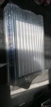 Acrylic Hookah Shisha-Box Led-Light Nargile Water-Pipe Chicha Sheesha Cachimbas 