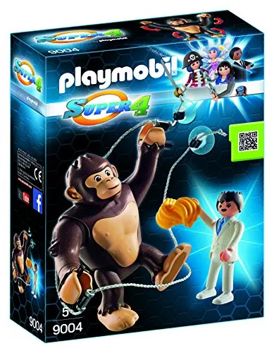 playmobil gorilla
