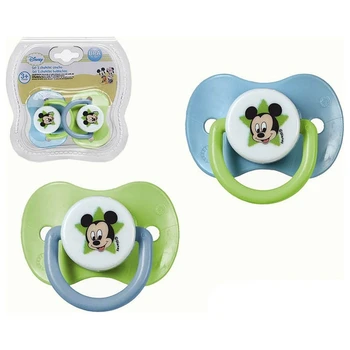

Set of rubber dummies Mickey Mouse Disney +3M 119063 (2 uds)
