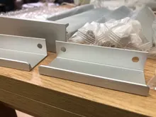 Hidden Cabinet Hardware Furniture-Handle Drawer-Knobs Pulls Bedroom NAIERDI Kitchen Gold