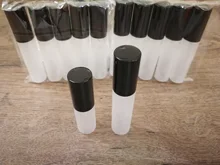 Mini Perfume Spray-Bottle Atomizer Glass Vials Sample Portable 10ML 15ML Gold 20pcs/Lot