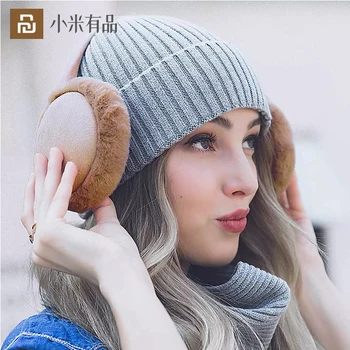 

Youpin Friend Only Orejeras Winter Warm Cashmere Adjustable Plush Earmuffs Fashion Soft Skin Friendly Men Women Cold Protection