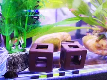 Aquarium-Decoration SHELTER-HOUSE Fish-Tank-Decor Simulation-Stone Fish-Shrimps Ceramic