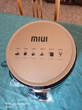 MIUI Air Fryer No Oil Home Intelligent 3L Large Capacity Multifunction Electric Electric