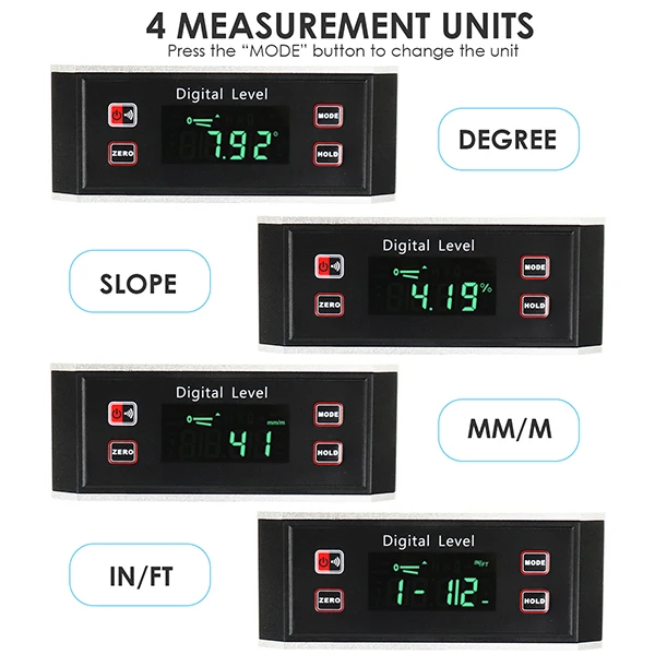 Instrumentos de medição de nível