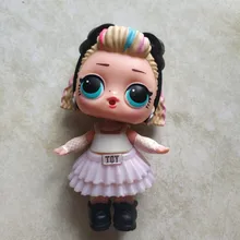 Elegir L O L Sorpresa de colección limitada, 1 pieza, Punk, niño brillante, 8cm, chica, hermana, LOL, unicornio, Chico, juguete para regalo