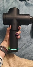 Pistola de masaje de alta frecuencia para relajación muscular, masajeador eléctrico con bolsa portátil, pistola de terapia para fitness