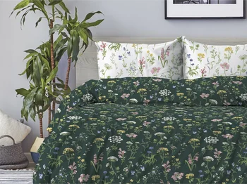

Bed linen Patrizia mystery, with a pillowcase 70x70 cm, European standard
