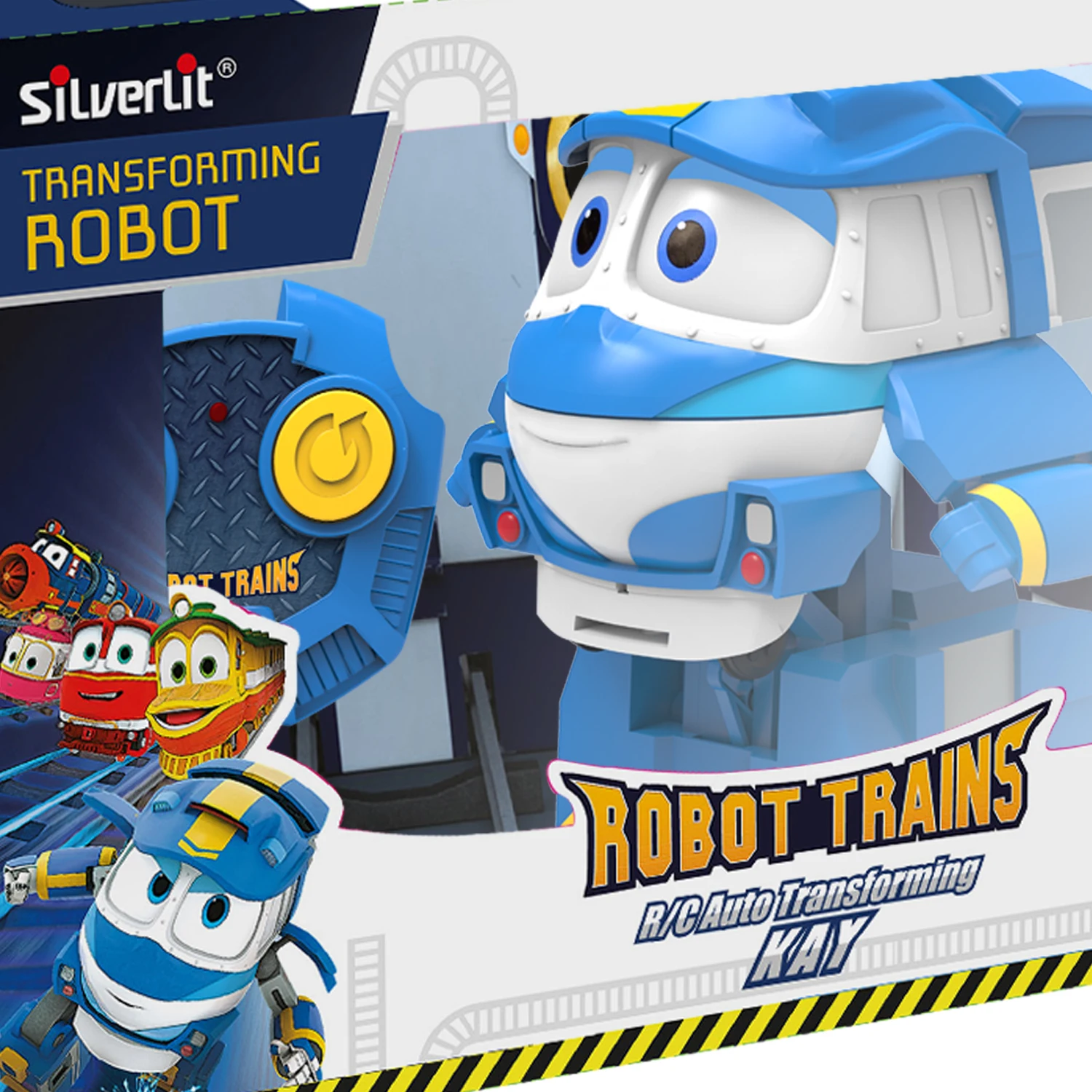 Трансформер Robot Trains Кей|Игровые фигурки и трансформеры| |