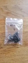 Screw Bolt Bicycle Motorcycle-Part Torx-Head Craftsman Titanium M6x12 25mm Button 20