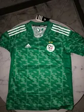 Camiseta de fútbol de Argelia, Maillot de fútbol 2020, 2021, fethili SLIMANI, BRAHIMI Home, BENNACER blanco, Mahrez 7