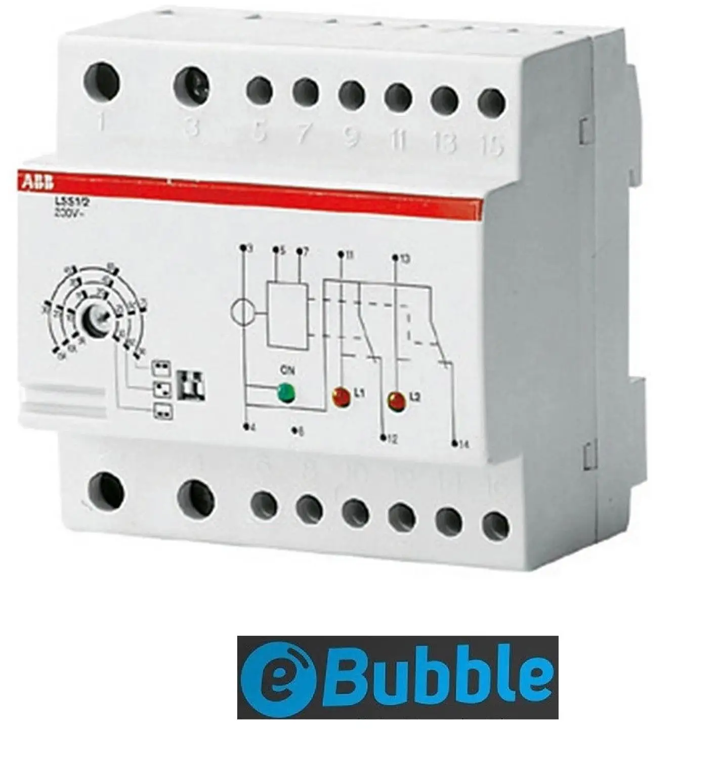 ABB EG 417 8 LSS1/2 модуль управления приоритетными нагрузками | Безопасность и защита