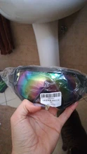 Gafas de esquí a prueba de viento para invierno, 1 Uds., gafas cs para deportes al aire libre, gafas de esquí UV400 a prueba de polvo para ciclismo de Moto