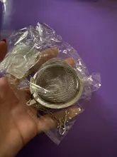 De acero inoxidable Infusor de té Esfera de especias colador de bola de té de malla de filtro Infusor de té coladores de cocina herramientas theezeef