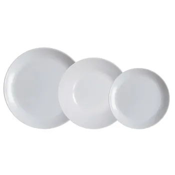 

Tableware Luminarc Carine Grey Glass (18 pcs)