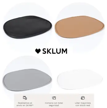 

SKLUM - Chair cushion BRICH SCAND, duvet and modern Multiple colors very comfortable