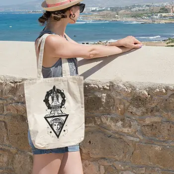 

Angemiel Bag Moon Stance Astronot Shopping Beach Tote Bag