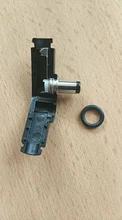 Jack-Adapter Male-Plug Power 90-Degree DC