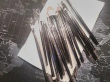 Juego de brochas de maquillaje profesionales, 15 Uds., sombra de ojos, base de maquillaje en polvo, pestañas, Kit de herramientas de belleza cosméticas