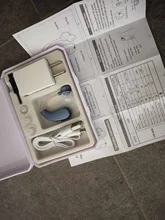 More Glory-amplificador de sonido Digital BTE para ancianos, ayuda auditiva para pérdida auditiva leve, 80-90dB, modelo VHP-202S