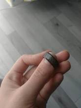 Letdiffery de acero inoxidable de Color negro cruz de jesús carta anillo de rezo de biblia anillos de dedo para los hombres 8mm joyas de amuleto