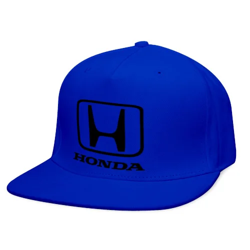 Snapback cap with straight visor Honda 