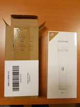 ENCHEN Boost-cortauñas Profesional para hombre, Kit de barbero, cortador de cerámica, dos velocidades, maquinilla eléctrica para cortar el pelo, para niños