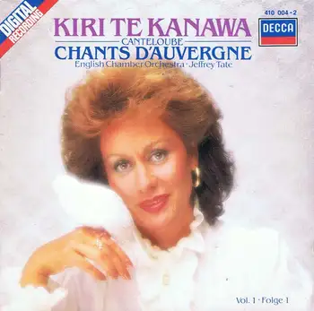 

Kiri Thee Kanawa - Canteloube. Chants D'Auvergne Vol. 1. Folege 1. CD
