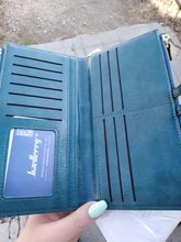 Billeteras largas de alta calidad para mujer, tarjetero de cuero, clásico, con cremallera, 2020